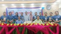 রাঙামাটি সরকারি কলেজ মহিলা কাবাডি দলকে সংবর্ধনা