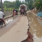 আত্রাইয়ে সড়কে দুরবস্থা : স্থানীয়দের ক্ষোভ