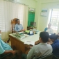 রাঙামাটি জেলা প্রাথমিক শিক্ষা অফিসারের সাথে সনাক-টিআইবি’র সভা