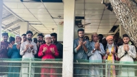 রাঙামাটি সরকারি কলেজ ছাত্রদলের নবগঠিত কমিটির উদ্যোগে মিলাদ মাহফিল