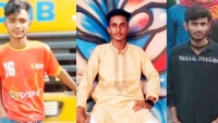 রেললাইনে বসে ফ্রী ফায়ার খেলার সময় ট্রেনে কাটা পড়ে তিন বন্ধু নিহত