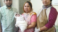 আব্দুল্লাহপুর ইউপি স্বাস্থ্যকেন্দ্র প্রসূতি সেবায় দৃষ্টান্ত রাখছে