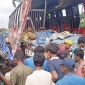 মাধবপুরে বাস-পিকআপের মুখোমুখি সংঘর্ষে চালক নিহত