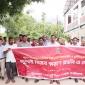 রাবিপ্রবি’তে জুলাই বিপ্লবের স্মরণে র্যালি