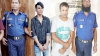 নারায়ণগঞ্জের চোরাইকৃত ট্রাক পার্বতীপুরে উদ্ধার
