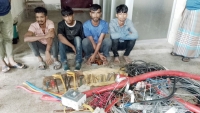 রাঙামাটি ফুড প্রোডক্টস থেকে চোরাই মাল সহ আটক-৪