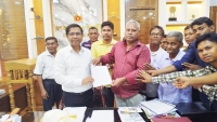 পার্বত্য চট্টগ্রাম বড়ুয়া সংগঠনের ৮ দফা দাবিতে স্মারকলিপি