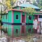 ঝালকাঠির কৃষ্ণকাঠিতে ২শ পরিবার পানিবন্দি