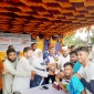 ঈশ্বরগঞ্জে জুলাই পুনর্জাগরণ উপলক্ষে প্রীতি ফুটবল ম্যাচ অনুষ্ঠিত