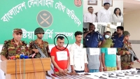 কুষ্টিয়ার শীর্ষ সন্ত্রাসী লিপটন গ্রেফতার