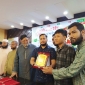 খাগড়াছড়িতে এসএসসি শিক্ষার্থীদের সংবর্ধনা
