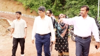 চট্টগ্রাম বিশ্ববিদ্যালয়ের ভিসি রাবিপ্রবি ক্যাম্পাস পরিদর্শন
