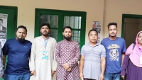 কাপ্তাইয়ে বিএফআইডিসি কর্মচারী ইউনিয়নের দ্বি-বার্ষিক নির্বাচন