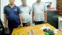 আত্রাইয়ে অস্ত্রসহ বিএনপি নেতা আটক