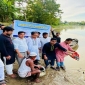 ফেনী নদীতে মাছের পোনা অবমুক্তকরণ