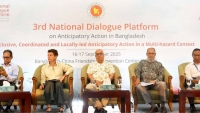 দুর্যোগে আগাম সাড়াদান নিয়ে জাতীয় সংলাপ শুরু হল