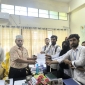 রাঙামাটি এটিআই ছাত্র-ছাত্রীদের আট দাবিতে স্মারকলিপি