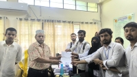 রাঙামাটি এটিআই ছাত্র-ছাত্রীদের আট দাবিতে স্মারকলিপি