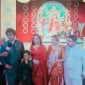 বারিধারা ডিওএইচএ দুর্গাপূজার মন্ডপ পরিদর্শন করলেন ডিবিসি নিউজ চ্যানেল এর পরিচালক