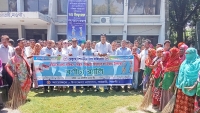 আত্রাইয়ে ডেঙ্গু প্রতিরোধে পরিচ্ছন্নতা অভিযান