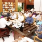 রাঙামাটিতে উৎসবের আগে সম্প্রীতি রক্ষায় ঐক্যের অঙ্গীকার