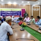 ঈশ্বরগঞ্জে টাইফয়েড টিকাদান ক্যাম্পেইন উপলক্ষে সমন্বয় সভা