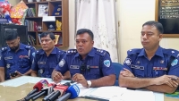 রাঙ্গুনিয়ায় চাঞ্চল্যকর ক্লুলেস হত্যা মামলা ও দুর্গাপূজা নিয়ে পুলিশের মতবিনিময়