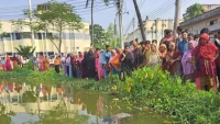 কুষ্টিয়ায় হাসপাতালের পুকুর থেকে যুবতীর লাশ উদ্ধার