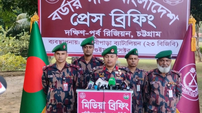 চলতি বছরে চট্টগ্রাম রিজিয়নে বিজিবির ১৯ কোটি টাকার চোরাচালান মালামাল উদ্ধার