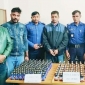 পার্বতীপুরে বিপুল পরিমাণ মাদক উদ্ধার গ্রেফতার-১