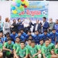 ঝালকাঠিতে আন্তঃকলেজ ফুটবল টুর্নামেন্ট শুরু