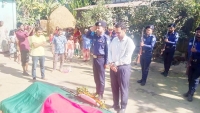 নবীগঞ্জে বীর মুক্তিযুদ্ধা সমরেন্দ্র দাশের পরলোক গমন