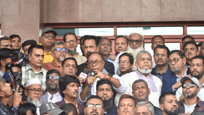 কালো টাকা ও পেশিশক্তি দিয়ে এবার ভোটের বাক্স ভরা যাবে না : সাইফুল হক