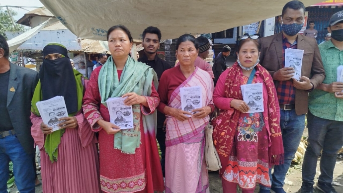 শিক্ষিত বেকাররা কোন ধরনের ঘুষ ছাড়া চাকরি পাবেন : জুঁই চাকমা