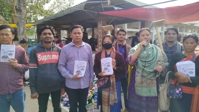 বাঘাইছড়িতে শিল্প অঞ্চল গড়ে তোলার উপর গুরুতর করেন জুঁই চাকমা