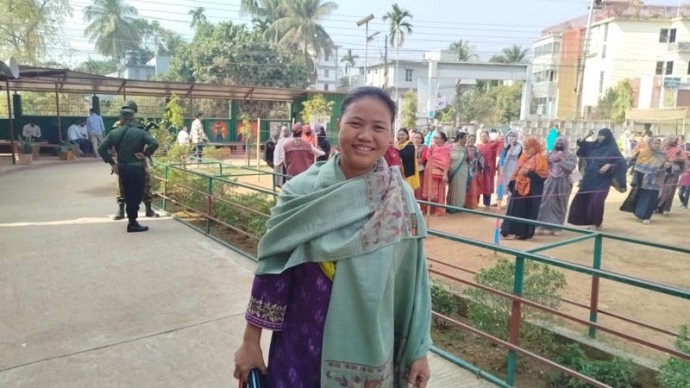 রাঙমাটি-২৯৯ আসনে নির্বাচনে পাশে থাকা সকলের প্রতি কৃতজ্ঞতা জানালেন জুঁই চাকমা
