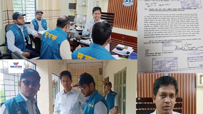 রাঙামাটিতে দুর্নীতির অভিযোগে অভিযুক্ত নির্বাহী প্রকৌশলী পরাগ বড়ুয়া বহাল তবিয়তে