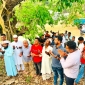 রাঙ্গুনিয়াতে যুবদল নেতাদের স্মরণে কবর জিয়ারত