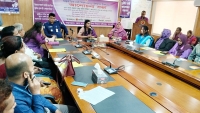 ঝালকাঠিতে আন্তর্জাতিক নারী দিবস উপলক্ষে আলোচনা সভা