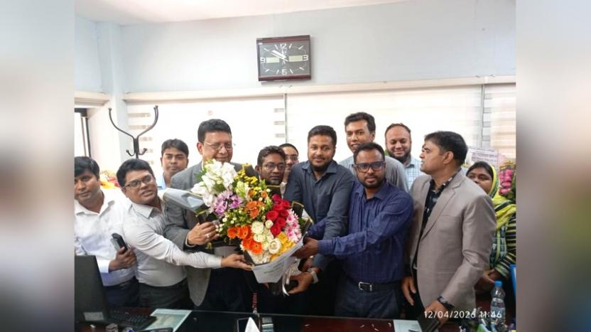 নবনিযুক্ত ডিজিকে গাজীপুর সদর উপজেলা প্রাণিসম্পদ দপ্তরের শুভেচ্ছা