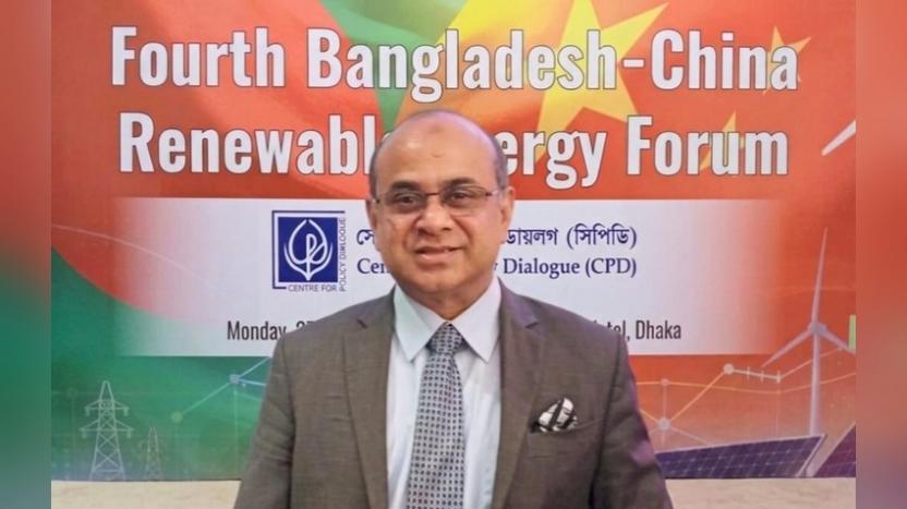 নবায়নযোগ্য জ্বালানি লক্ষ্যমাত্রা অর্জনে সোলার সরঞ্জামের শুল্ক প্রত্যাহার ও গ্রিড সুবিধা সহজ করার দাবি ওমেরা সিইও-র