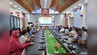 বাকৃবিতে আন্তর্জাতিক মানের ইন্টারন্যাশনাল গেস্ট হাউস কনফারেন্স হল এর উদ্বোধন