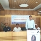 পার্বতীপুরে সাংবাদিকদের সাথে ভূমিহীনদের অধিকার প্রতিষ্ঠার দাবিতে মতবিনিময় সভা