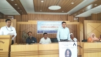 পার্বতীপুরে সাংবাদিকদের সাথে ভূমিহীনদের অধিকার প্রতিষ্ঠার দাবিতে মতবিনিময় সভা