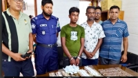 আত্রাইয়ে ৩৫০ পিস নেশা জাতীয়  অ্যাম্পুল ইনজেকশনসহ মাদক ব্যবসায়ী গ্রেফতার