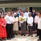রাবিপ্রবি’র নবনিযুক্ত ভাইস-চ্যান্সেলর জয়নুল আবেদীন সিদ্দিকী’র যোগদান