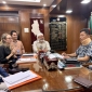 পার্বত্য বিষয়ক মন্ত্রীর সাথে ইউএনএফপিএ ও আইএলও প্রতিনিধিদের সাক্ষাৎ