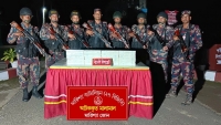 রাঙামাটির বাঘাইছড়িতে ৩০ কার্টুন বিদেশী সিগারেট উদ্ধার করেছে ২৭ বিজিবি