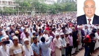 চিরনিদ্রায় শায়িত বীর মুক্তিযোদ্ধা ও সংবিধান প্রণেতা ইঞ্জিনিয়ার মোশাররফ হোসেন