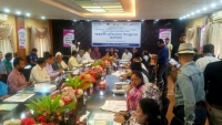 খাগড়াছড়িতে নগর পরিচালন ও অবকাঠামো উন্নয়ন প্রকল্প বিষয়ক কর্মশালা